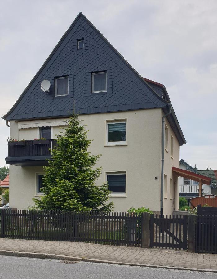 Ferienwohnung Familie Thiedemann Pirna Zewnętrze zdjęcie