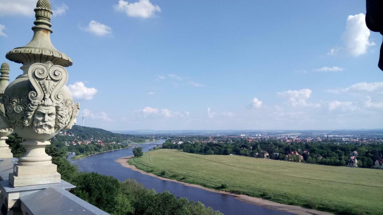 Ferienwohnung Familie Thiedemann Pirna Zewnętrze zdjęcie