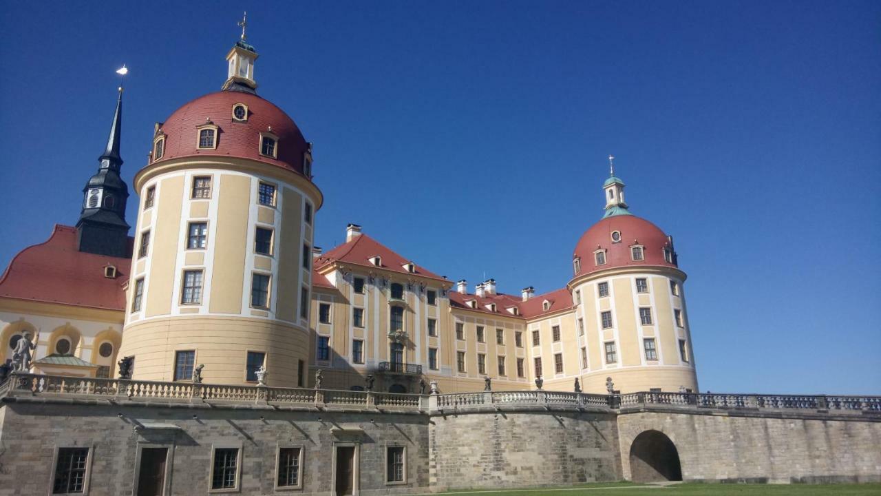 Ferienwohnung Familie Thiedemann Pirna Zewnętrze zdjęcie
