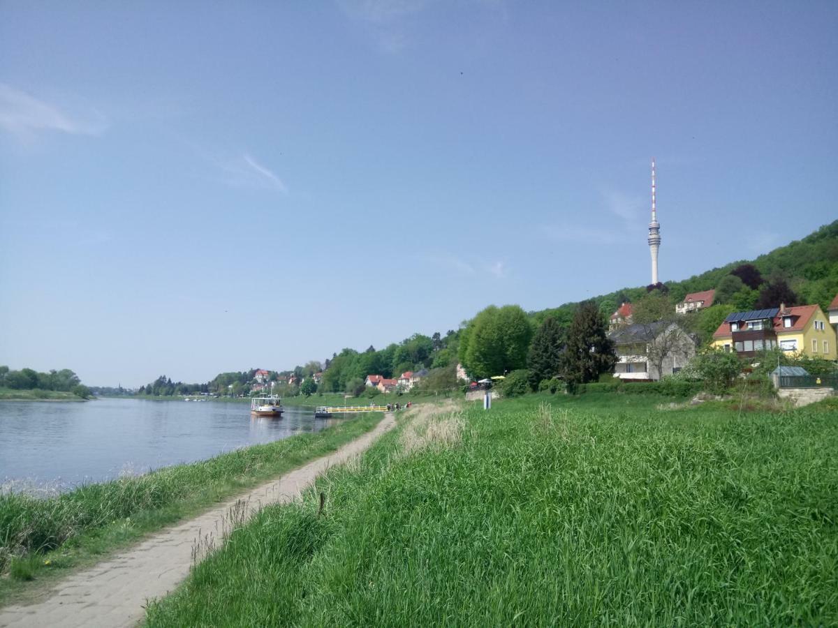 Ferienwohnung Familie Thiedemann Pirna Zewnętrze zdjęcie